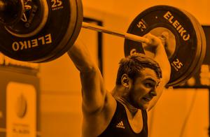 OLYMPISCHES GEWICHTHEBEN